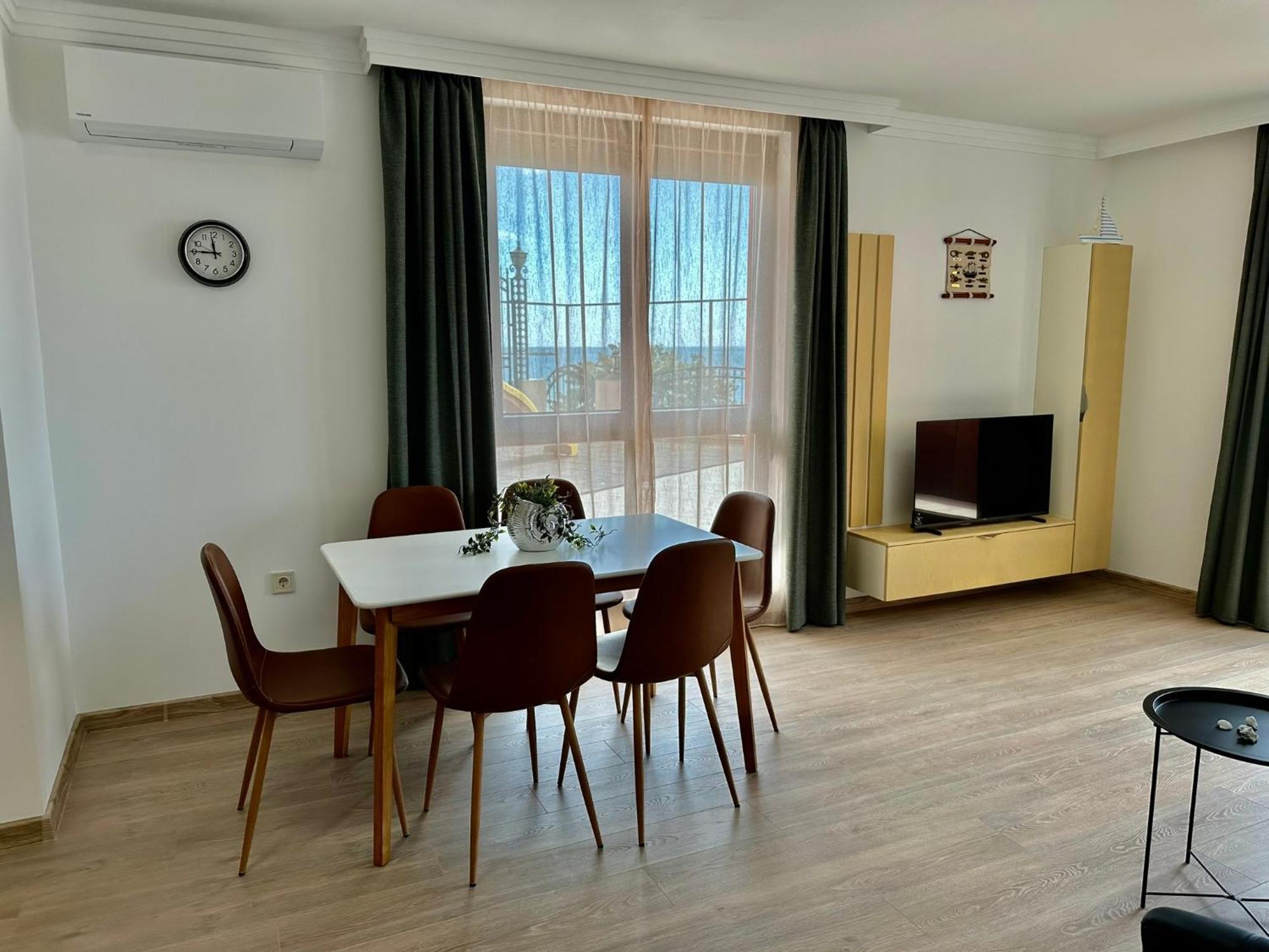 Apartment Complex Mirage Of Nessebar Exterior foto